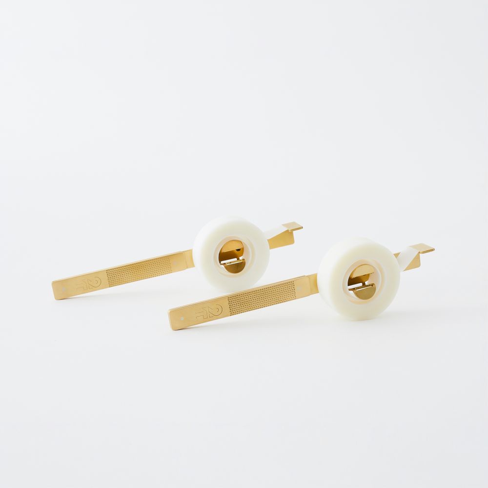 Stationery - 2THICKNESS - BRASS TAPE DISPENSER HANDLE - MUY