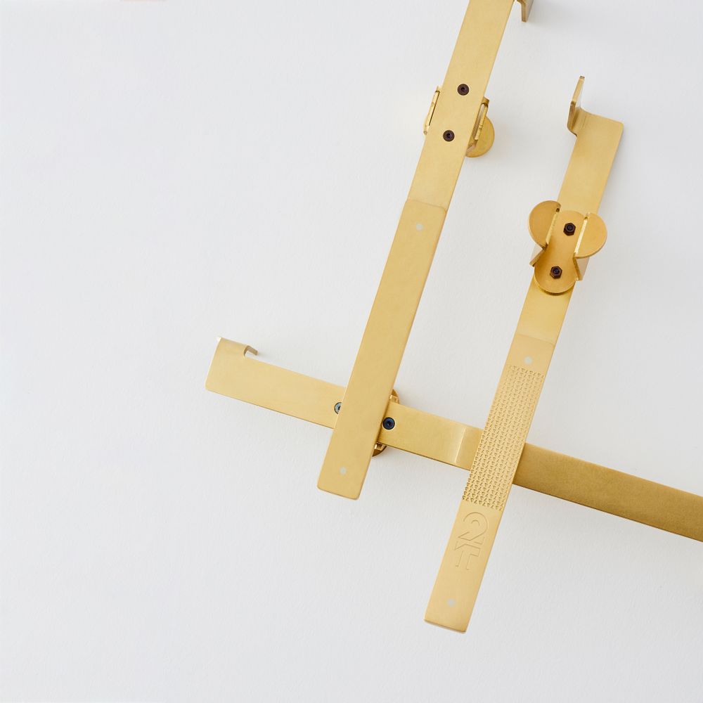 Stationery - 2THICKNESS - BRASS TAPE DISPENSER HANDLE - MUY