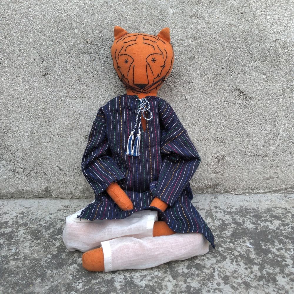 Peluches - Peluche Djour le tigre - SILAIWALI