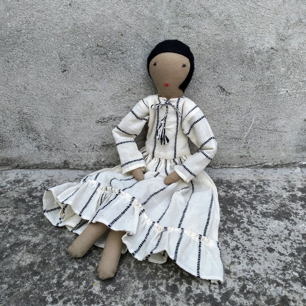 Peluches - Poupée en coton Calla - SILAIWALI