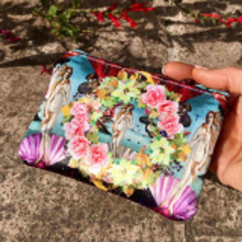 Clutches - Aphrodite Lucky Card Holder - EMILIE SAUZET - INSPIRATIONS