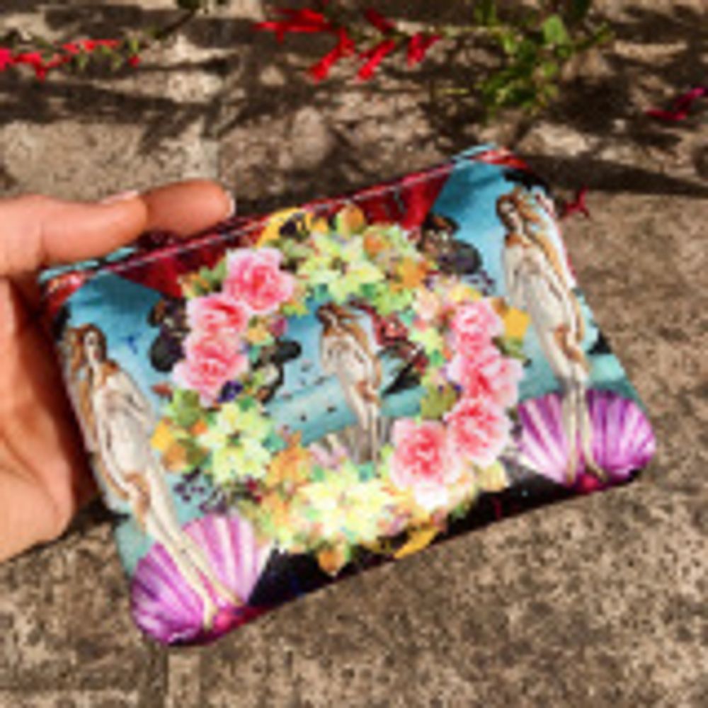 Clutches - Aphrodite Lucky Card Holder - EMILIE SAUZET - INSPIRATIONS