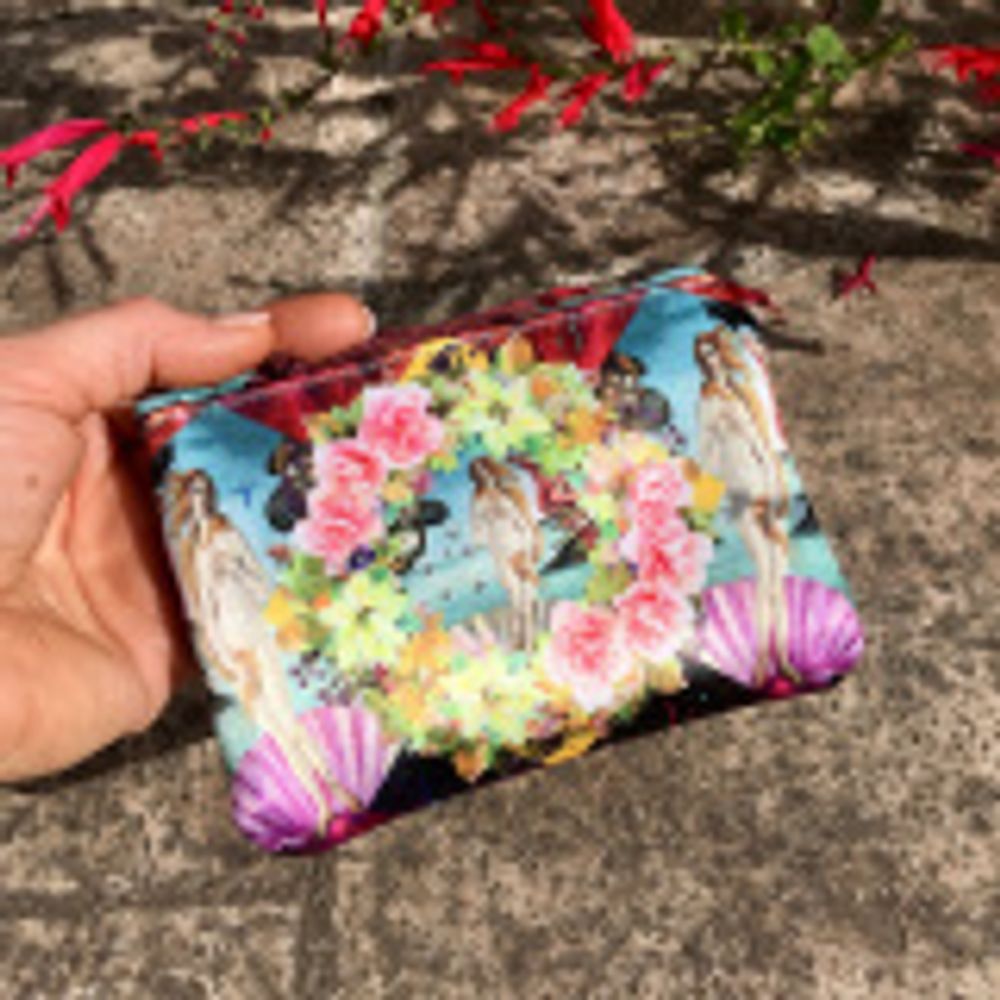Clutches - Aphrodite Lucky Card Holder - EMILIE SAUZET - INSPIRATIONS