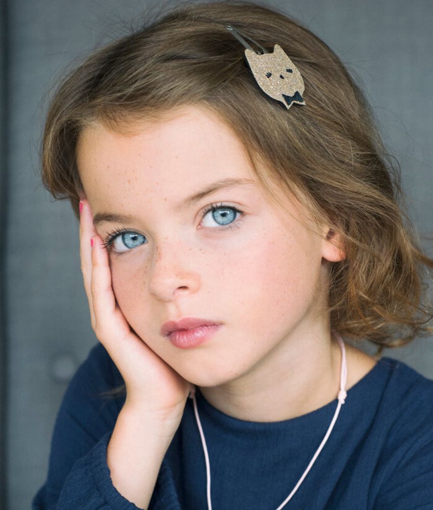 Hair accessories - Cat Hair Clip - LUCIOLE ET PETIT POIS