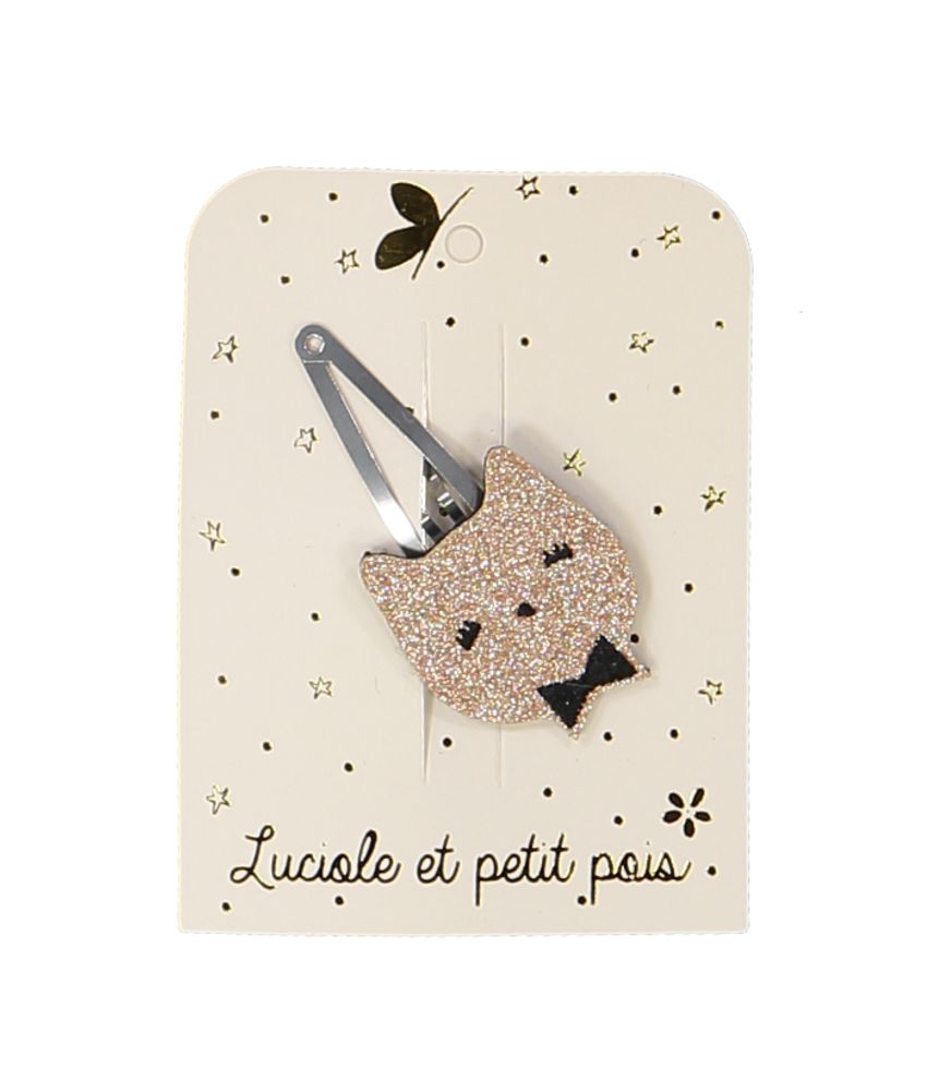 Hair accessories - Cat Hair Clip - LUCIOLE ET PETIT POIS
