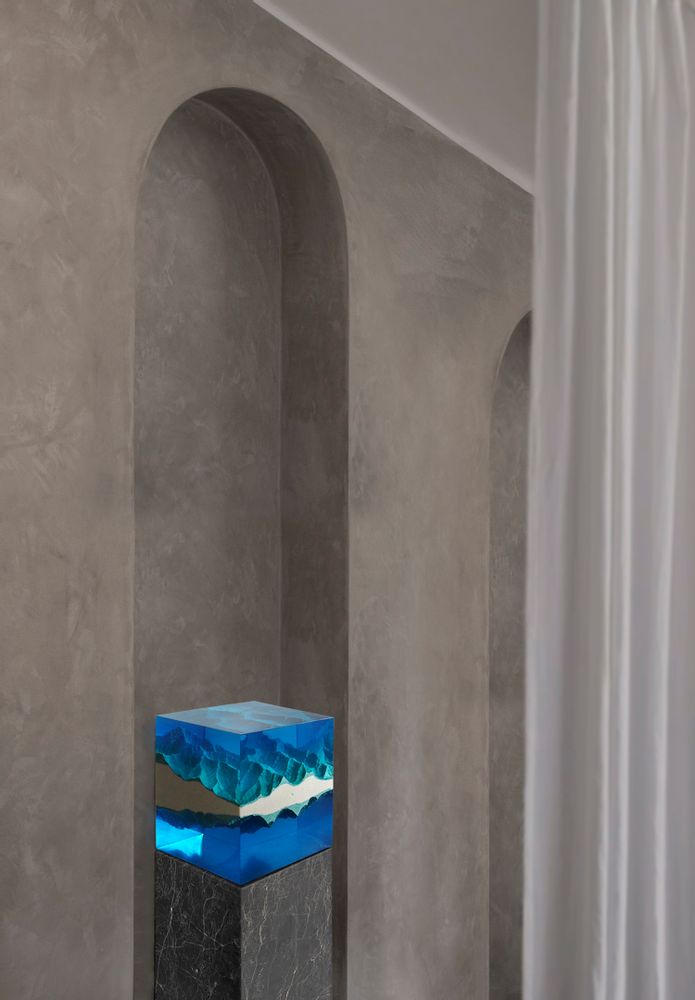Sculptures, statuettes and miniatures - Mountains Mirror | Sculpture - LO CONTEMPORARY