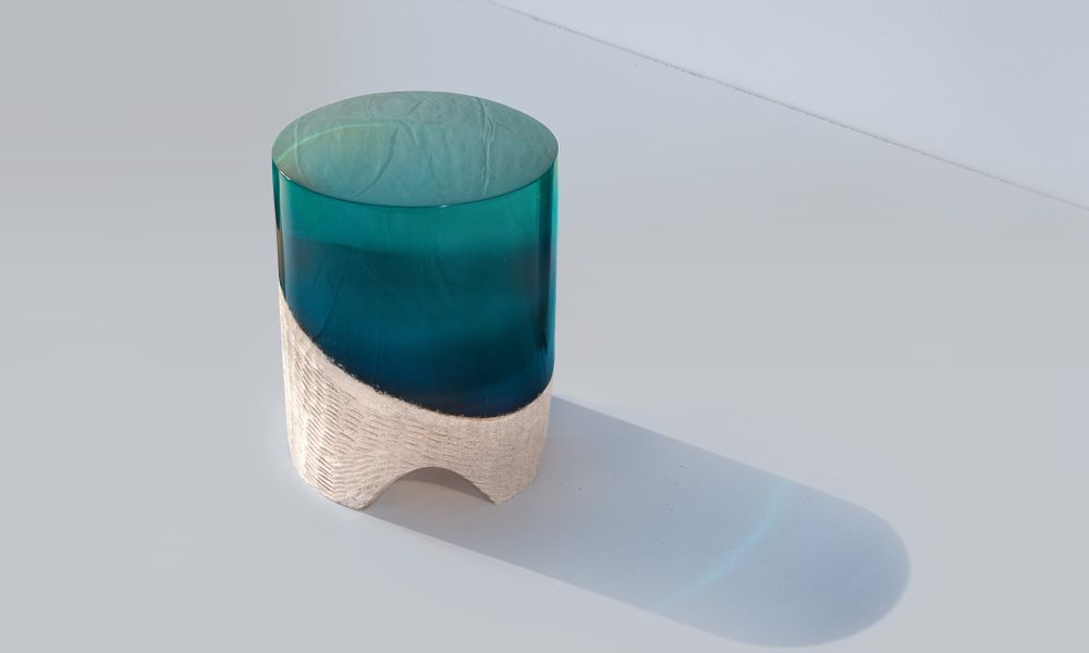 Sculptures, statuettes et miniatures - Immerso | Table & Tabouret - LO CONTEMPORARY