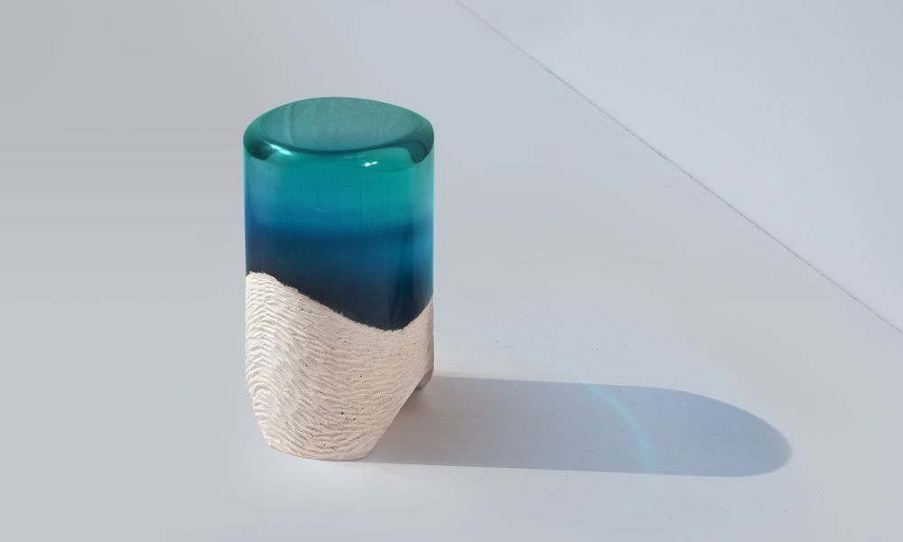 Sculptures, statuettes et miniatures - Immerso | Table & Tabouret - LO CONTEMPORARY