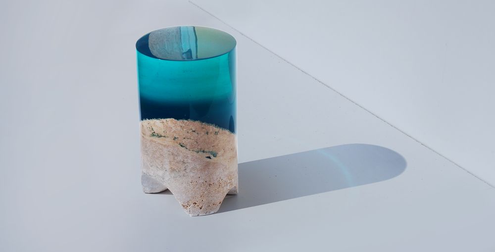 Sculptures, statuettes et miniatures - Immerso | Table & Tabouret - LO CONTEMPORARY