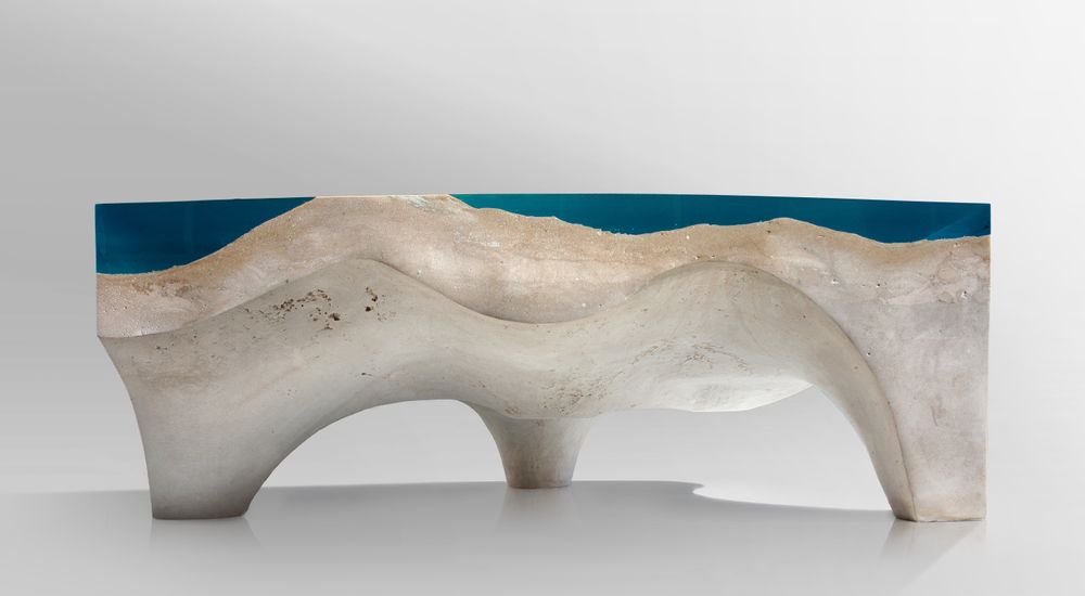 Design objects - Crete Table - LO CONTEMPORARY