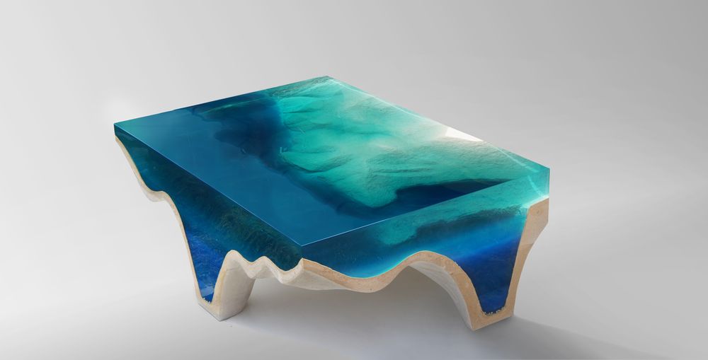 Design objects - Crete Table - LO CONTEMPORARY