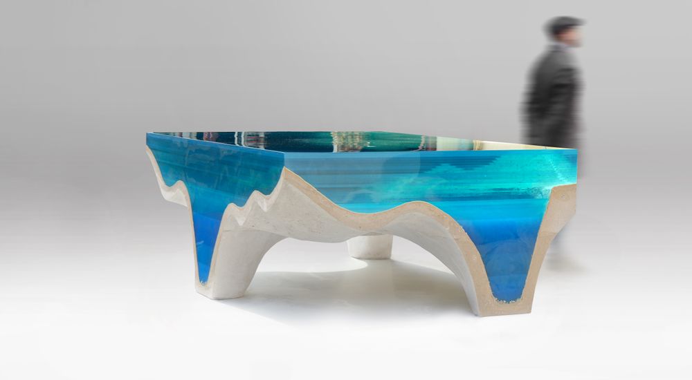 Design objects - Crete Table - LO CONTEMPORARY