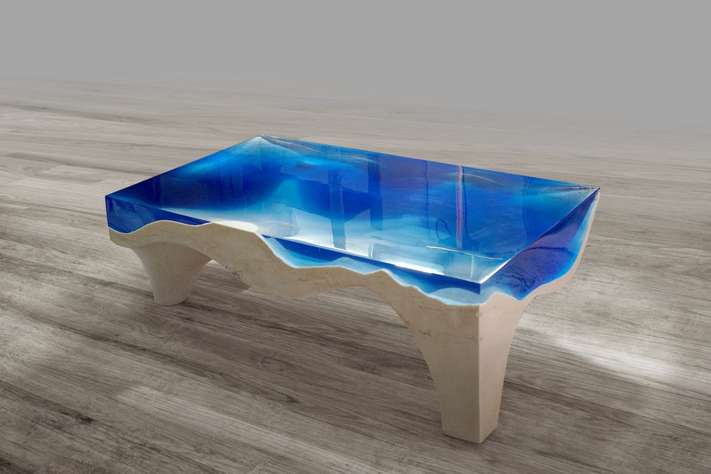 Design objects - Crete Table - LO CONTEMPORARY