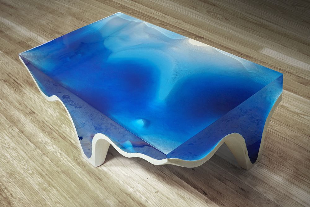 Design objects - Crete Table - LO CONTEMPORARY