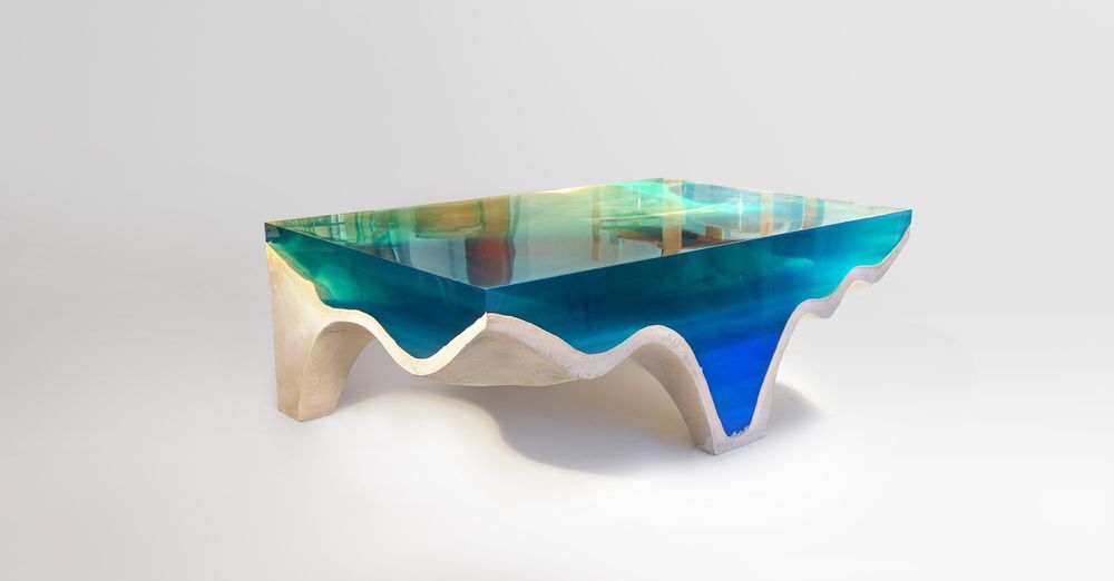 Design objects - Crete Table - LO CONTEMPORARY