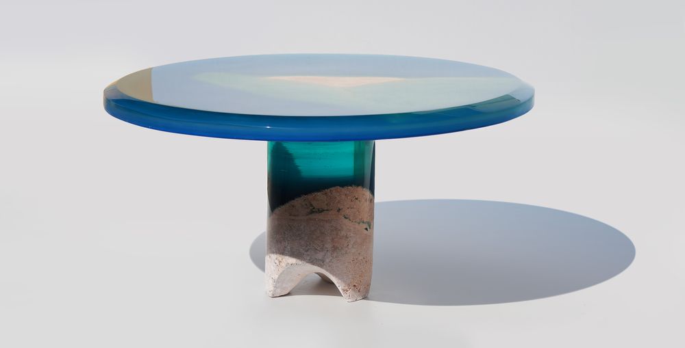 Sculptures, statuettes et miniatures - Table Azzuro - LO CONTEMPORARY