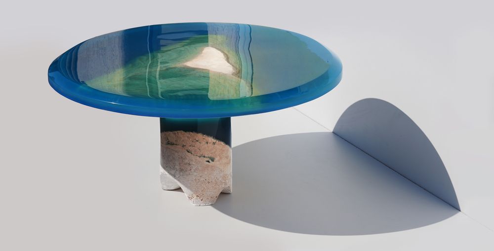 Sculptures, statuettes et miniatures - Table Azzuro - LO CONTEMPORARY