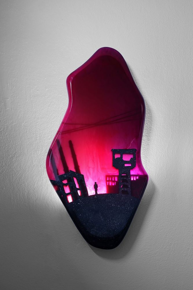 Autres décorations murales - Aube | Lampe - LO CONTEMPORARY