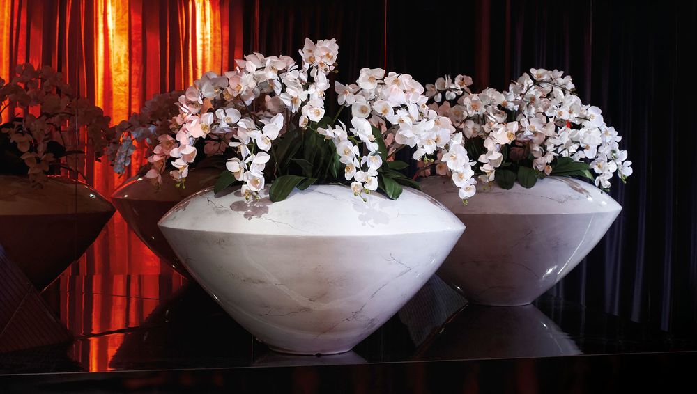 Vases - Vases en finition marbre - VG - VGNEWTREND