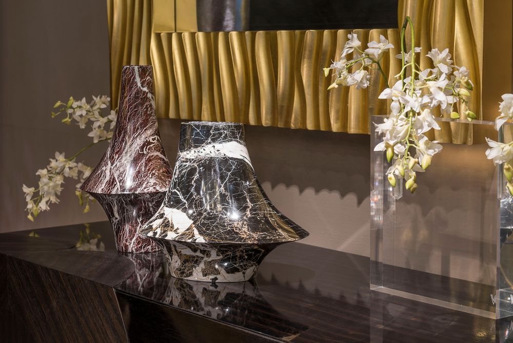 Vases - Vases en finition marbre - VG - VGNEWTREND