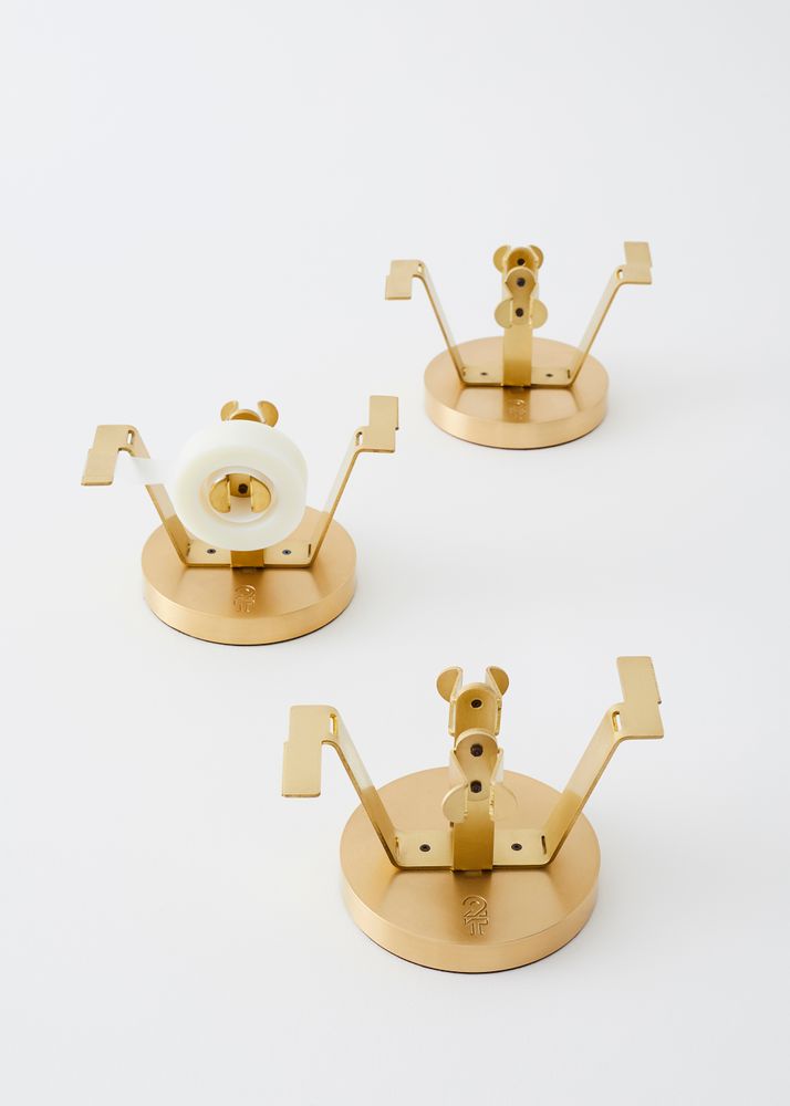 Design objects - 2THICKNESS - DOUBLE TAPE DISPENSER - MUY