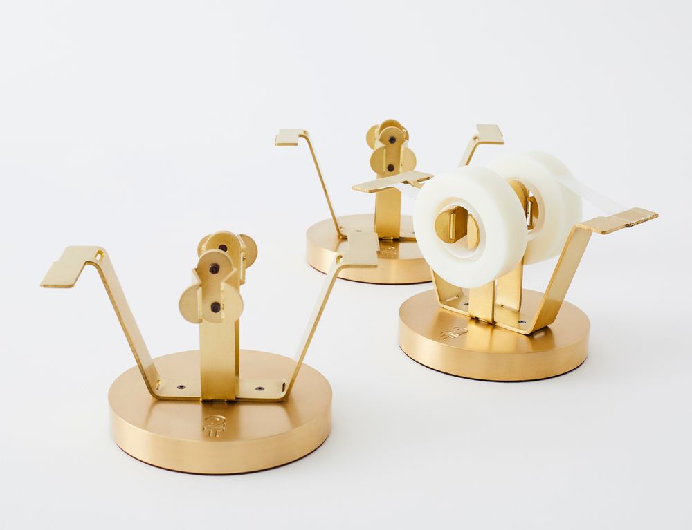 Design objects - 2THICKNESS - DOUBLE TAPE DISPENSER - MUY