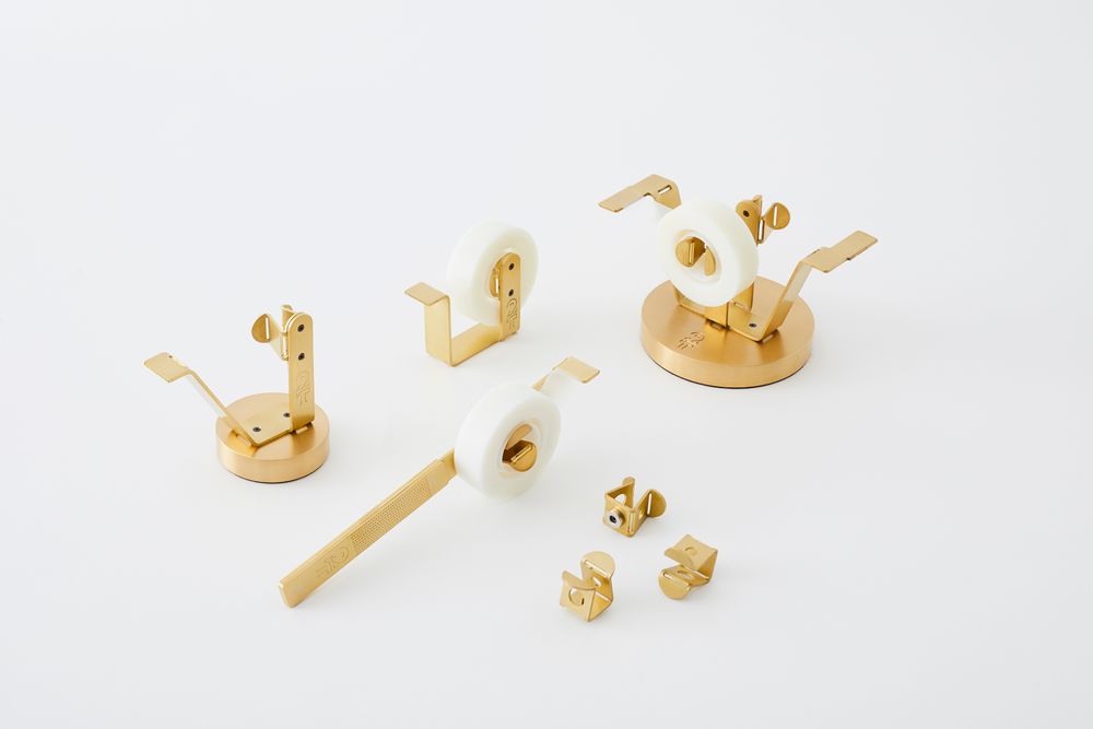 Design objects - 2THICKNESS - DOUBLE TAPE DISPENSER - MUY