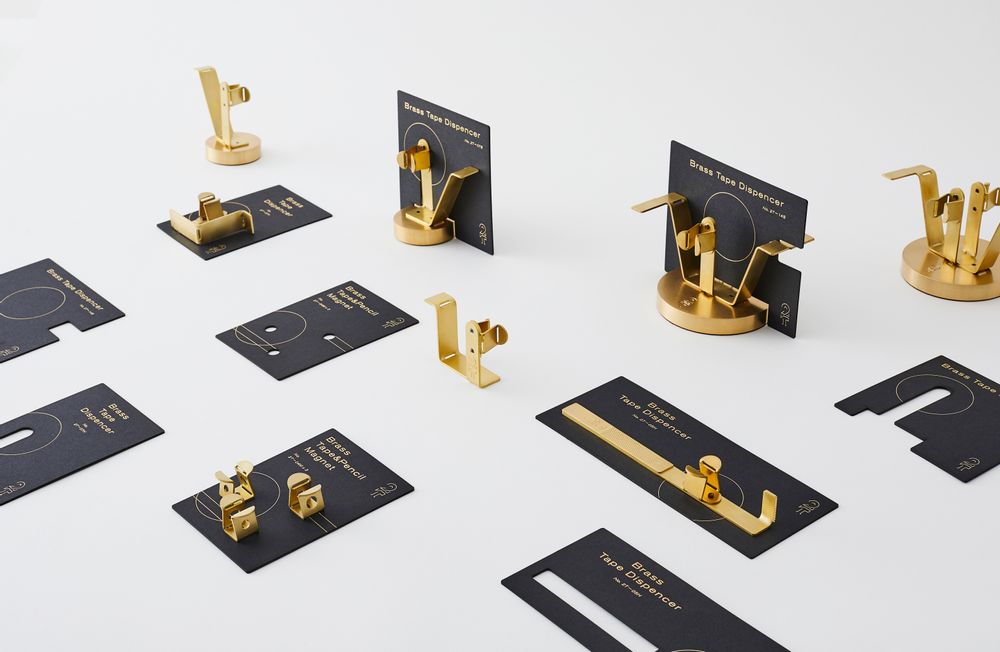 Design objects - 2THICKNESS - DOUBLE TAPE DISPENSER - MUY