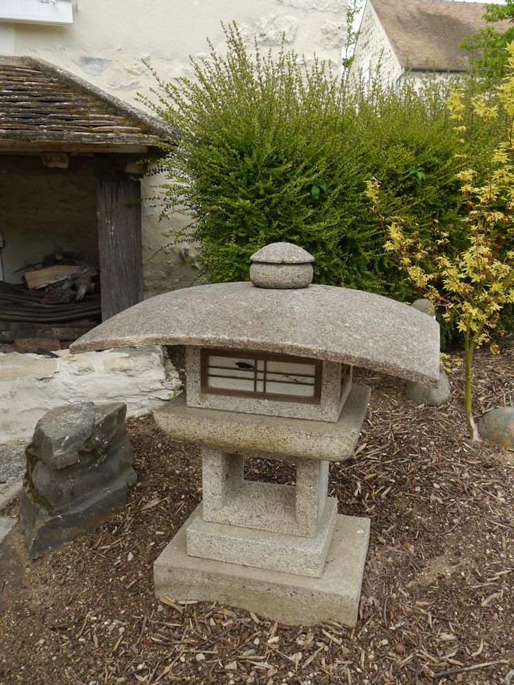 Accessoires de déco extérieure - LANTERNE DE JARDIN JAPONAIS - THIERRY GERBER