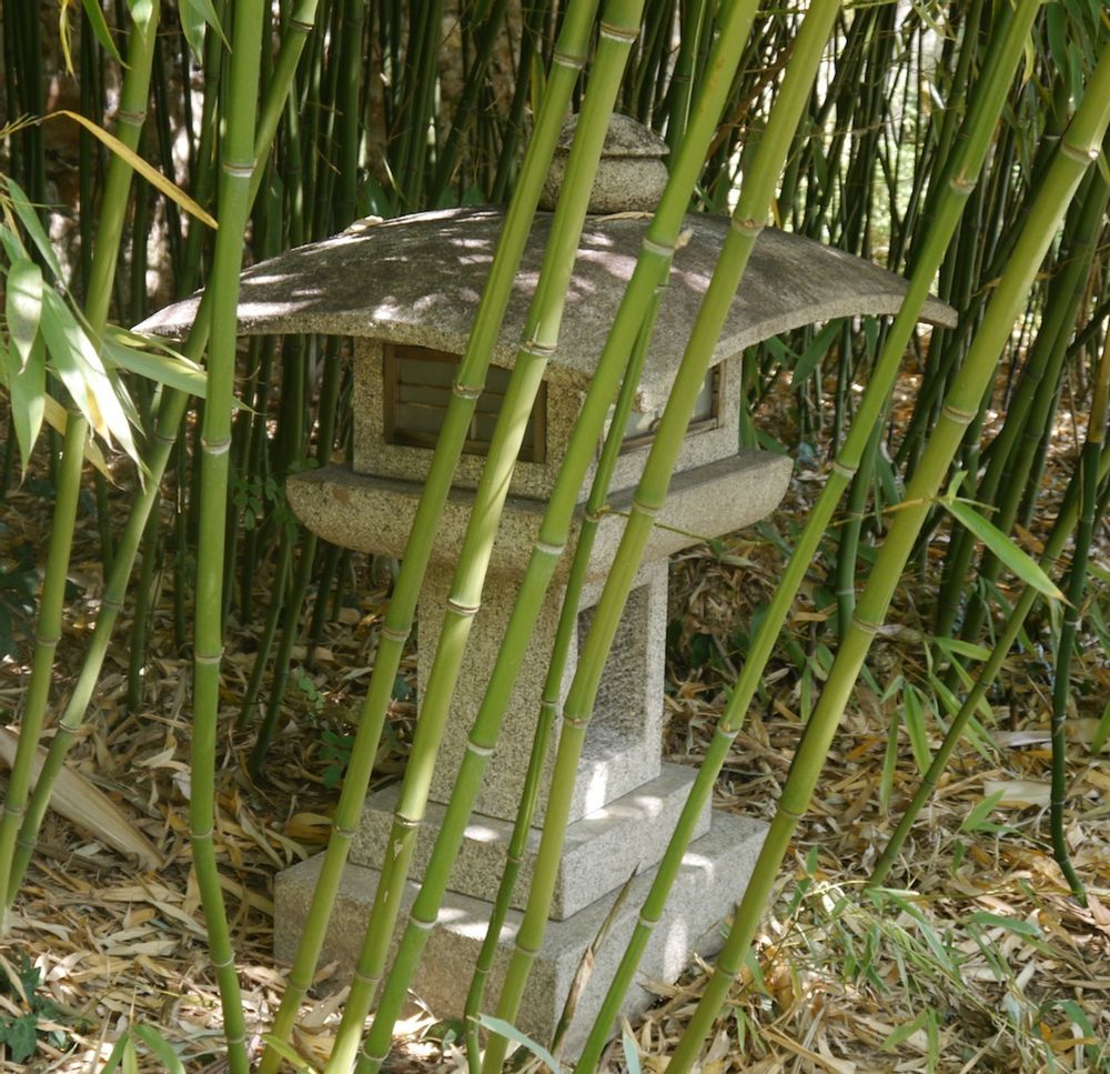 Accessoires de déco extérieure - LANTERNE DE JARDIN JAPONAIS - THIERRY GERBER