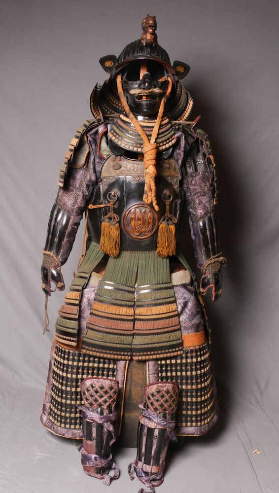 Pièces uniques - ARMURE DE SAMOURAI , YOROI - THIERRY GERBER