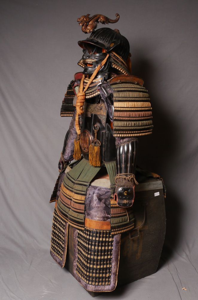 Pièces uniques - ARMURE DE SAMOURAI , YOROI - THIERRY GERBER