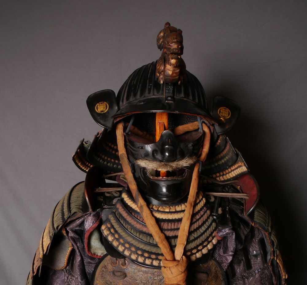 Pièces uniques - ARMURE DE SAMOURAI , YOROI - THIERRY GERBER