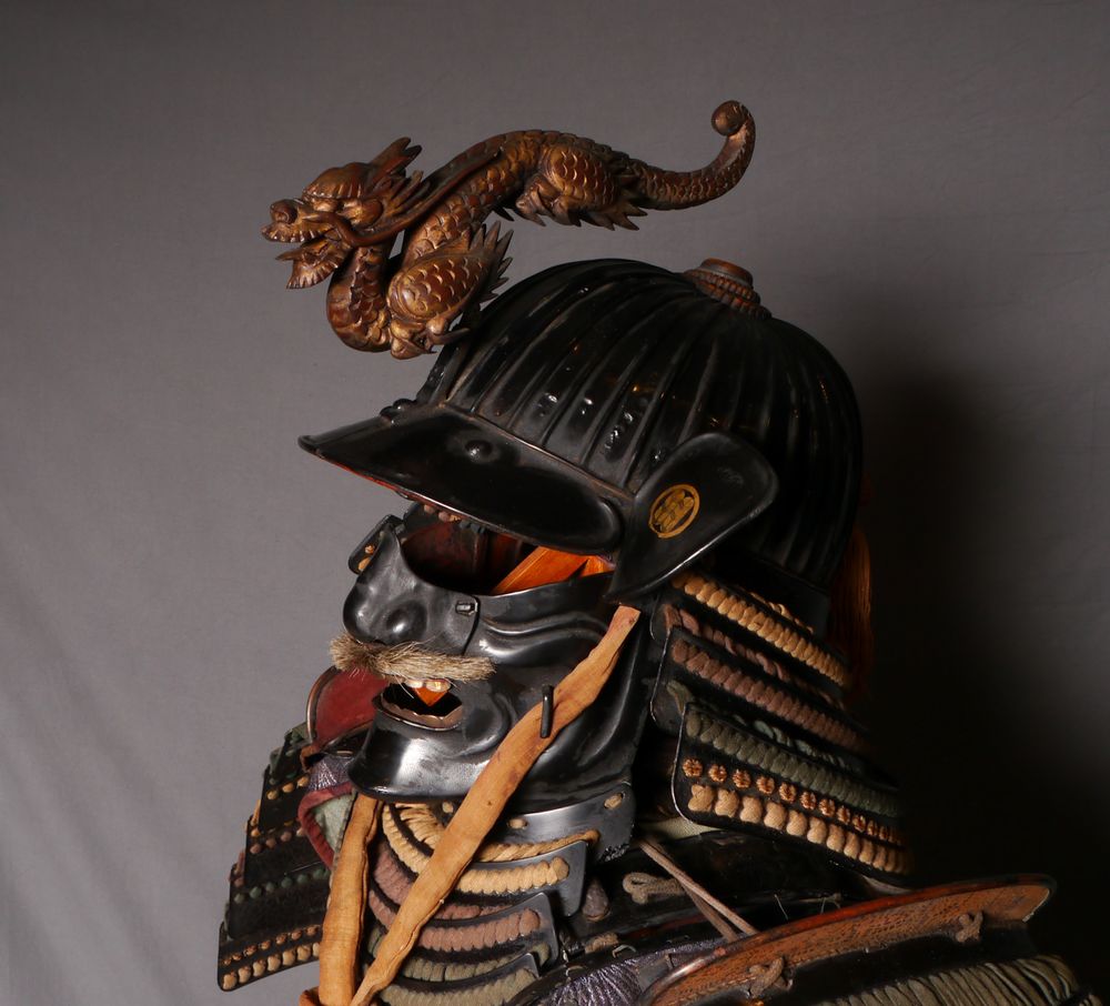 Pièces uniques - ARMURE DE SAMOURAI , YOROI - THIERRY GERBER