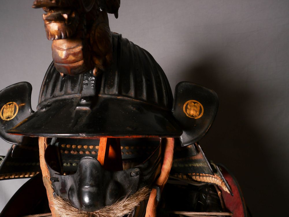 Pièces uniques - ARMURE DE SAMOURAI , YOROI - THIERRY GERBER