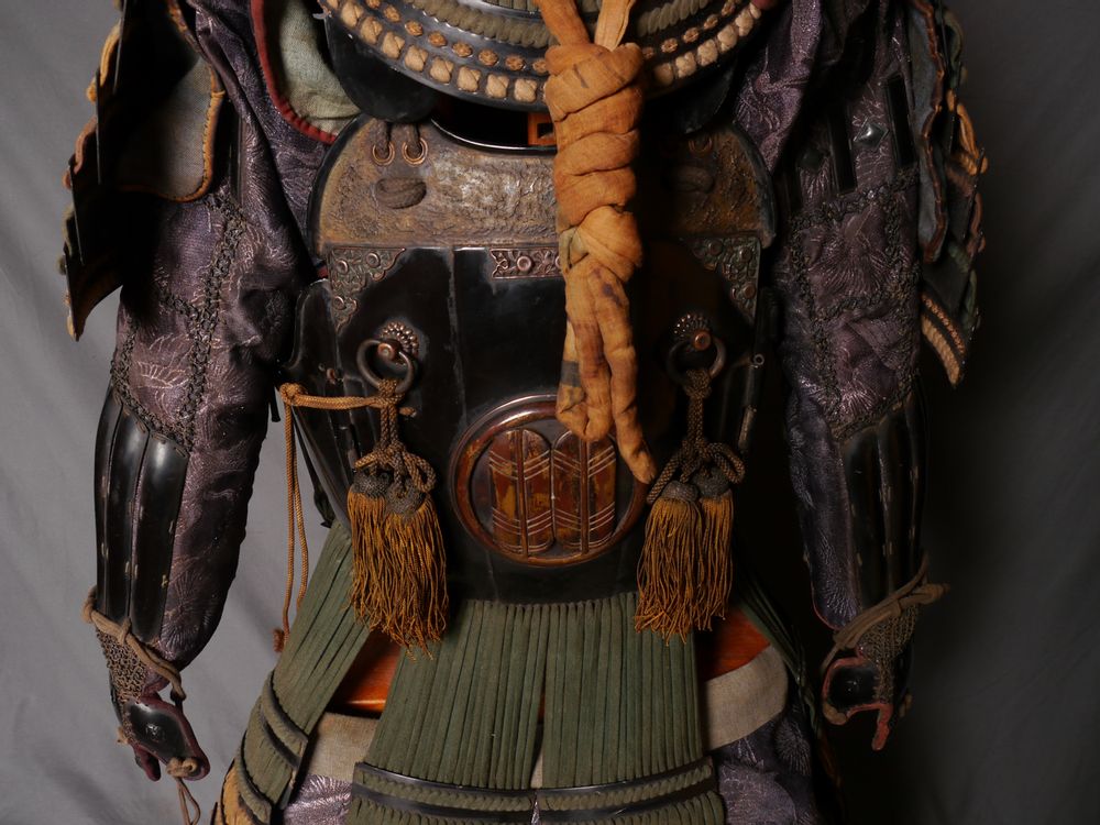Pièces uniques - ARMURE DE SAMOURAI , YOROI - THIERRY GERBER