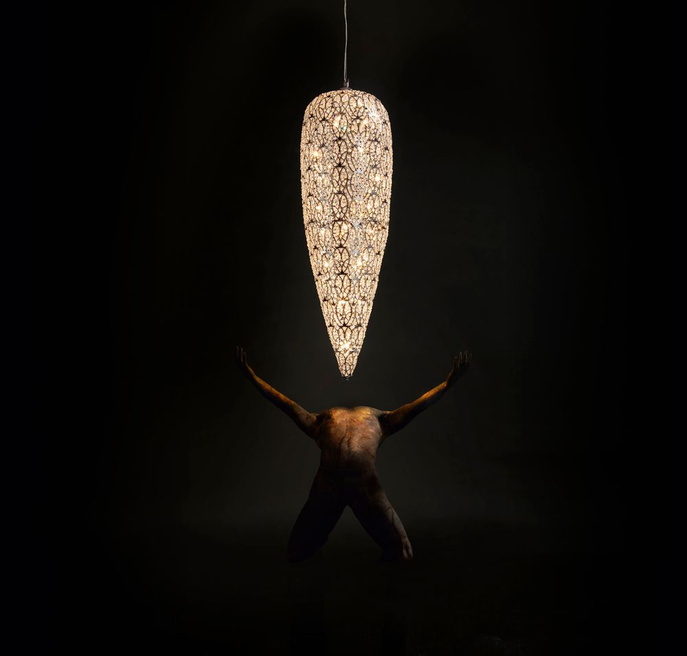 Hanging lights - Chandeliers Arabesque Lightfall Sensation - VG - VGNEWTREND