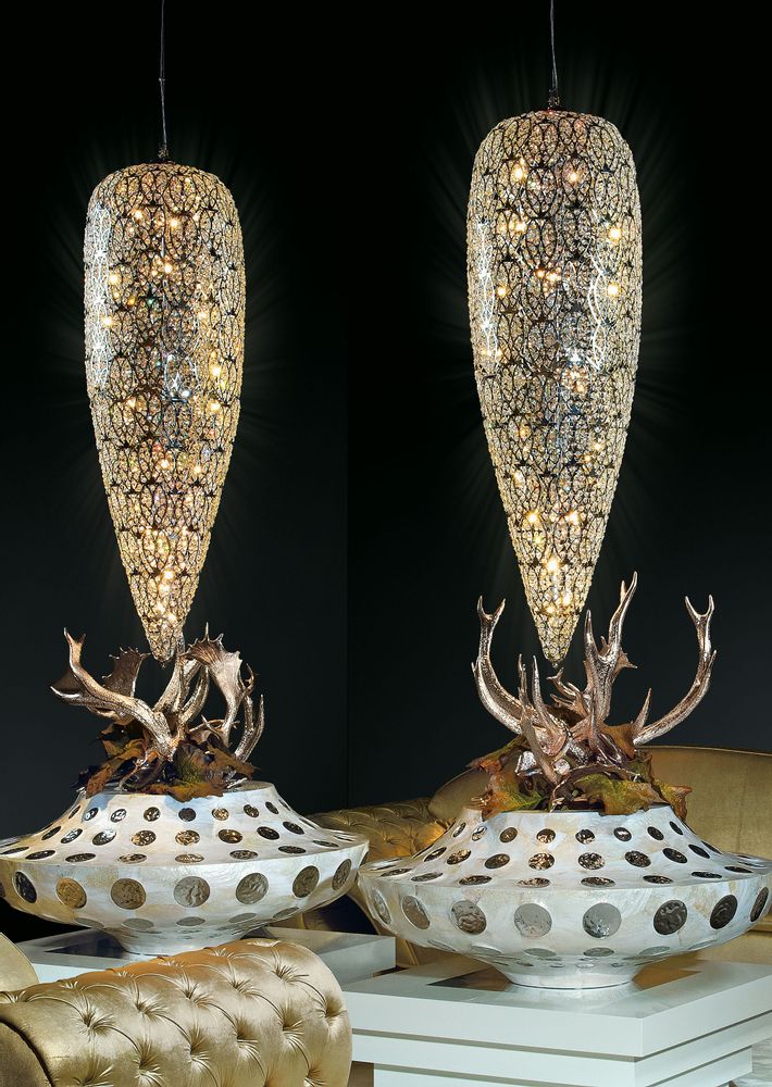 Hanging lights - Chandeliers Arabesque Lightfall Sensation - VG - VGNEWTREND