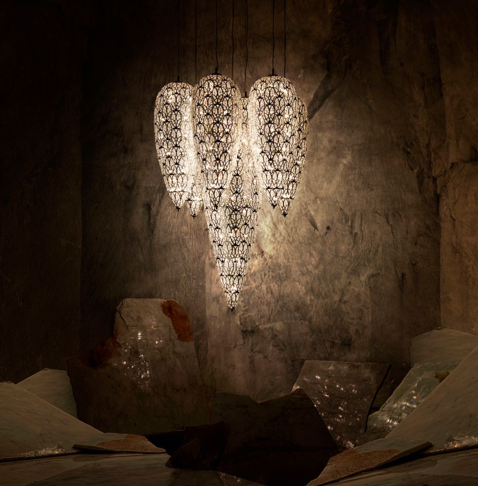 Hanging lights - Chandeliers Arabesque Lightfall Sensation - VG - VGNEWTREND