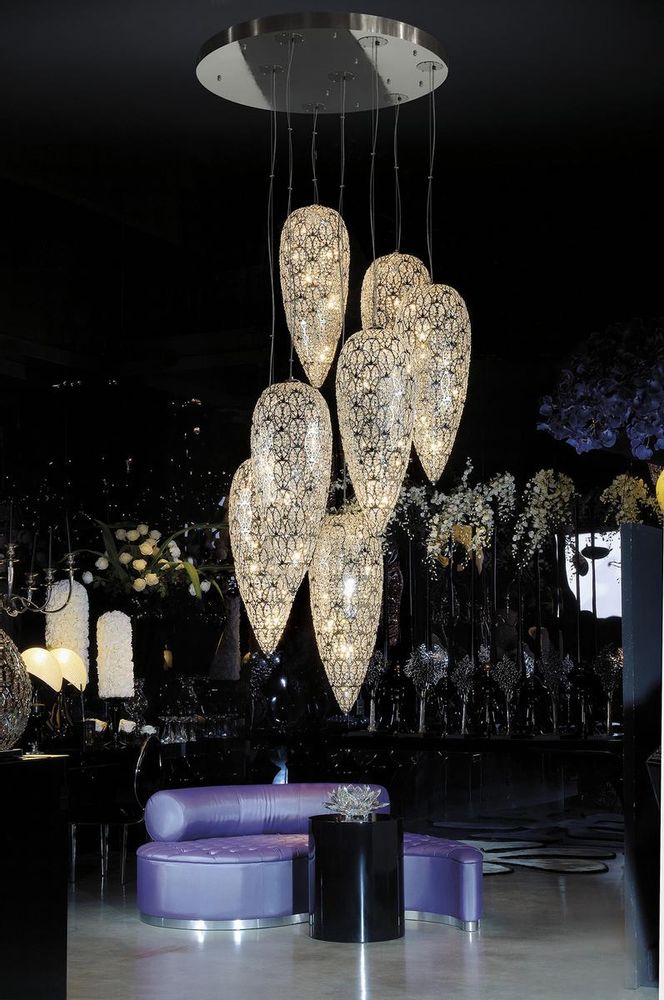 Hanging lights - Chandeliers Arabesque Lightfall Sensation - VG - VGNEWTREND