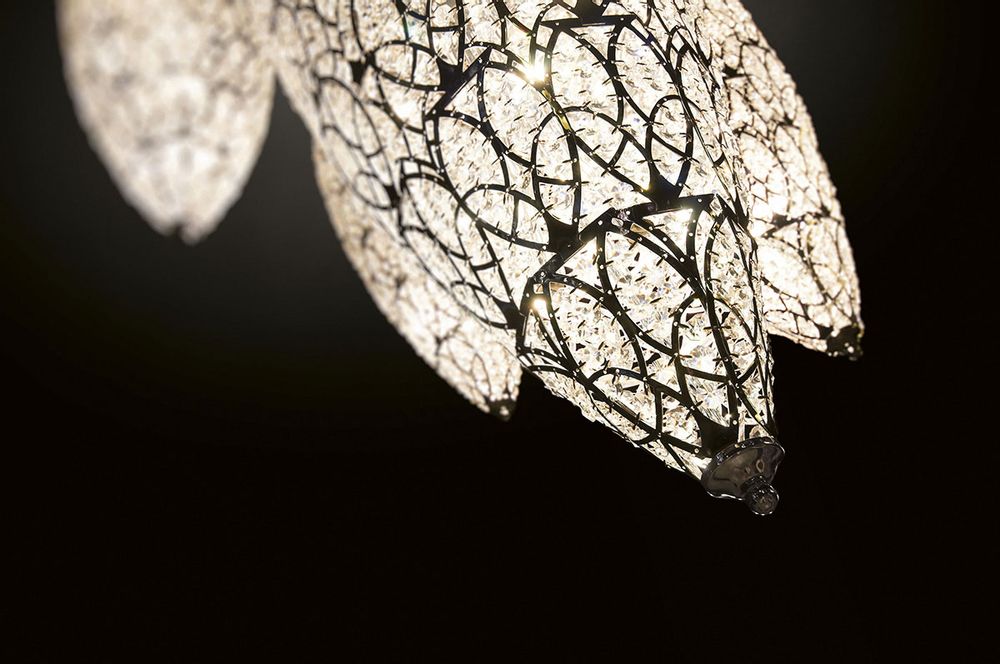 Hanging lights - Chandeliers Arabesque Lightfall Sensation - VG - VGNEWTREND