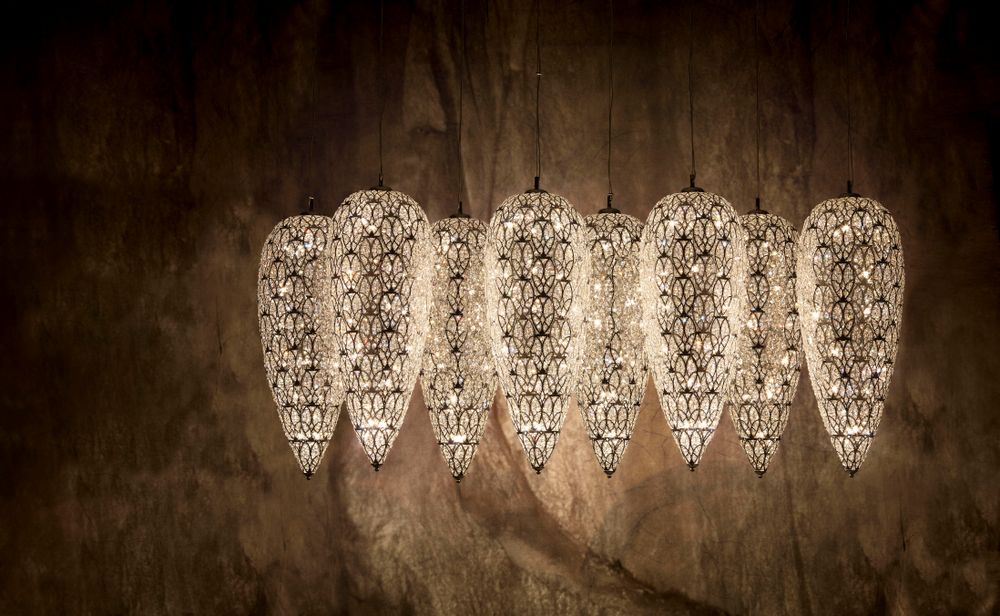 Hanging lights - Chandeliers Arabesque Lightfall Sensation - VG - VGNEWTREND