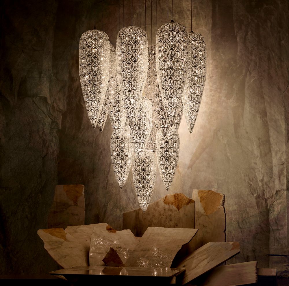 Hanging lights - Chandeliers Arabesque Lightfall Sensation - VG - VGNEWTREND