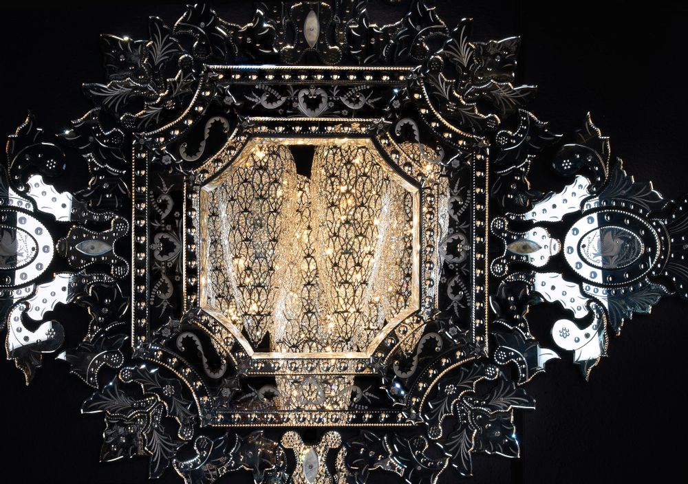 Hanging lights - Chandeliers Arabesque Lightfall Sensation - VG - VGNEWTREND