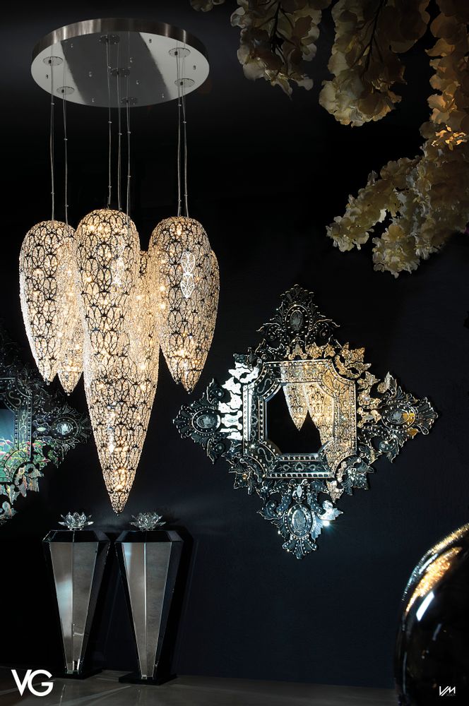 Hanging lights - Chandeliers Arabesque Lightfall Sensation - VG - VGNEWTREND