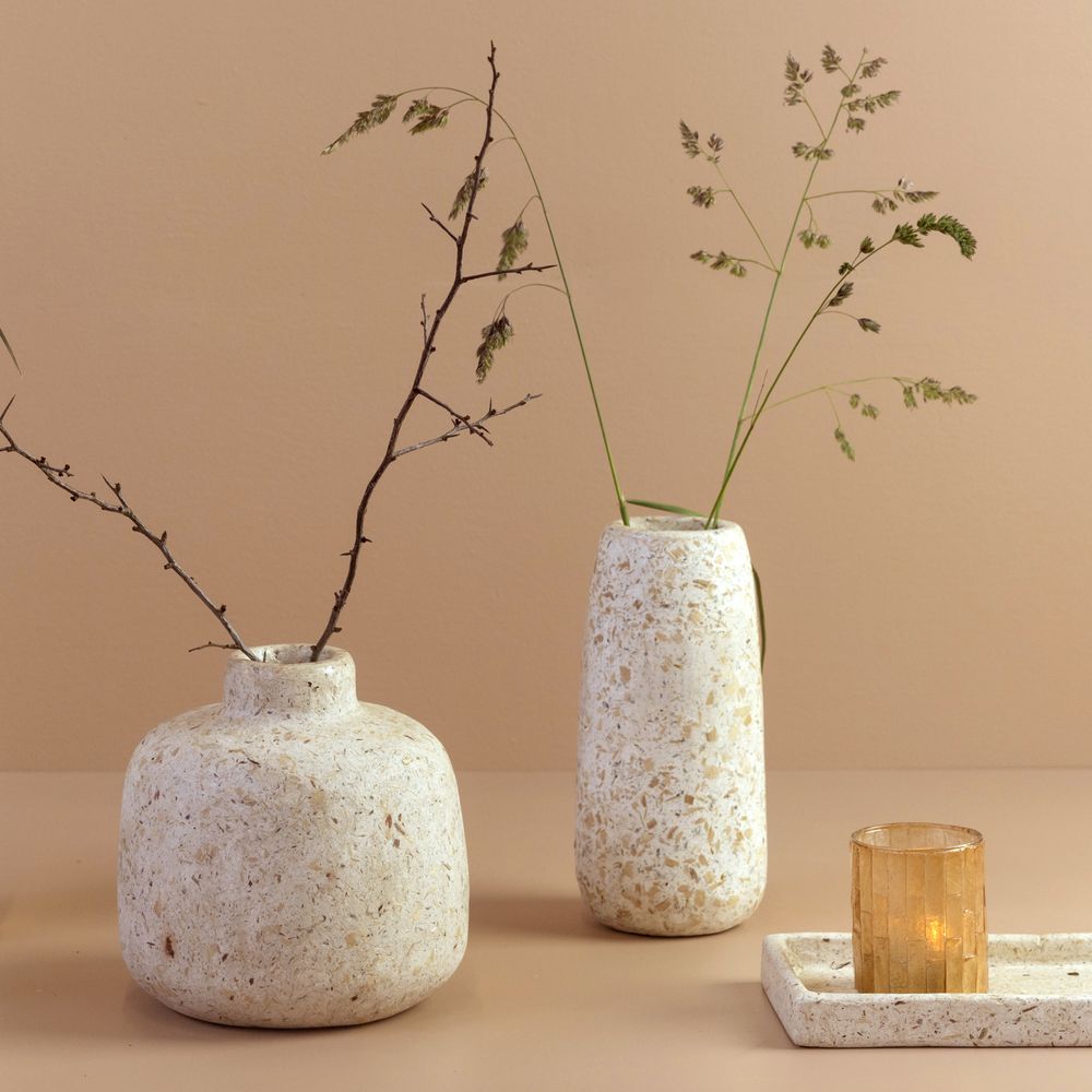 Vases - Wood pulp vases, hanging planters and flowerpots - KINTA
