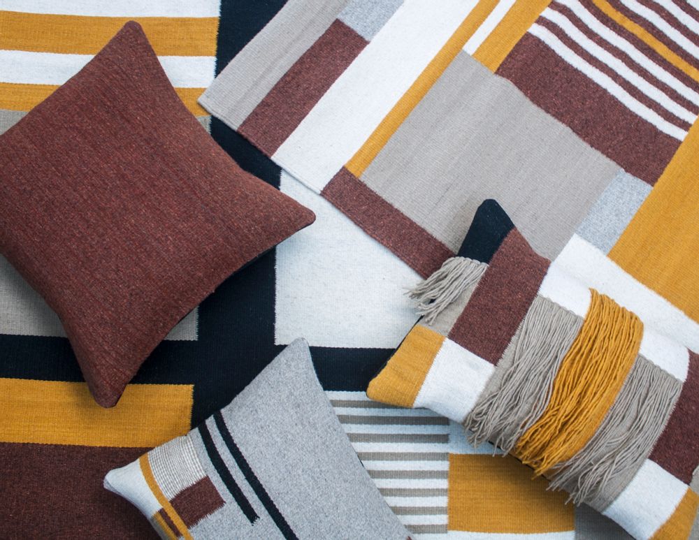 Fabric cushions - Flecos II cushion - ARTYCRAFT