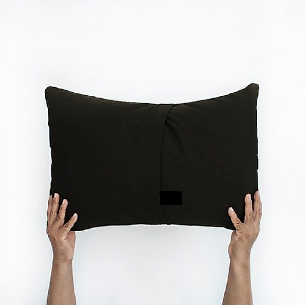 Fabric cushions - Basico Nero II cushion - ARTYCRAFT