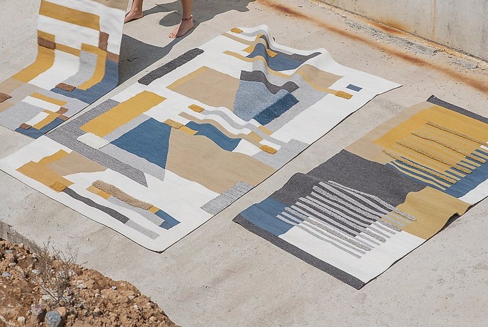 Autres tapis - Tapis Ritmo II - ARTYCRAFT