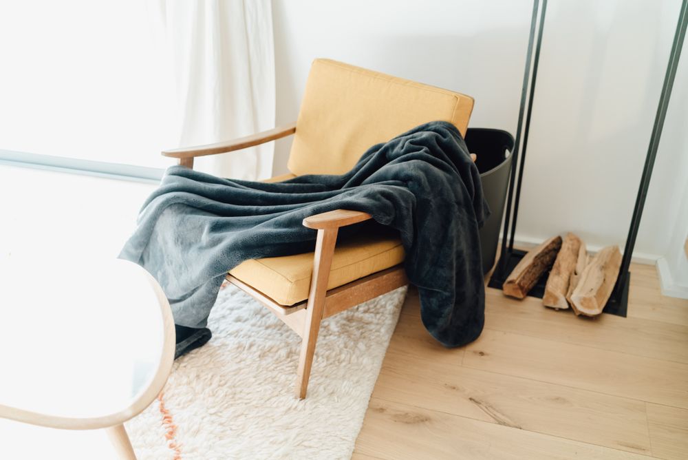 Plaids - Le classique - plaid en polaire - PLAIDS COCOONING
